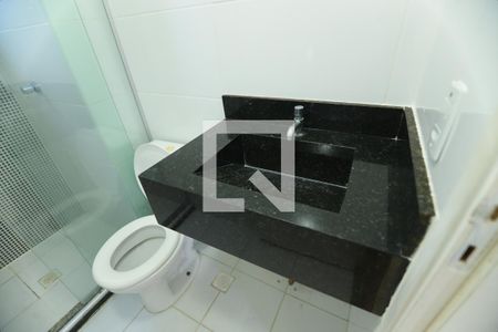 Apartamento para alugar com 48m², 2 quartos e 1 vagaBanheiro quarto 2