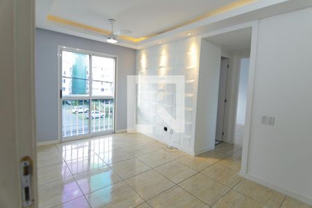 Sala de apartamento para alugar com 2 quartos, 48m² em Jardim das Margaridas, Salvador