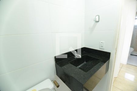 Apartamento para alugar com 48m², 2 quartos e 1 vagaBanheiro quarto 2