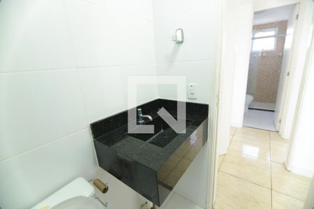 Apartamento para alugar com 48m², 2 quartos e 1 vagaBanheiro quarto 2