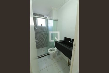 Apartamento para alugar com 48m², 2 quartos e 1 vagaBanheiro quarto 2