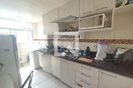Cozinha de apartamento à venda com 2 quartos, 52m² em Taquara, Rio de Janeiro
