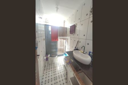 Banheiro  de apartamento à venda com 2 quartos, 52m² em Taquara, Rio de Janeiro