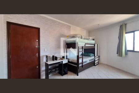 Sala/ Quarto de kitnet/studio para alugar com 1 quarto, 33m² em Vila Caiçara, Praia Grande