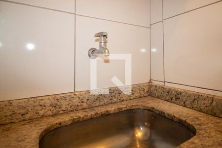Apartamento à venda com 35m², 1 quarto e sem vagaCozinha - torneira da pia
