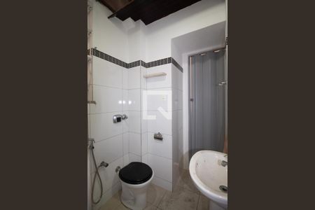 Banheiro social de apartamento à venda com 1 quarto, 35m² em Copacabana, Rio de Janeiro