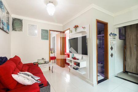 Sala  de apartamento para alugar com 2 quartos, 54m² em Vila Formosa, São Paulo
