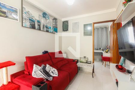Sala  de apartamento para alugar com 2 quartos, 54m² em Vila Formosa, São Paulo
