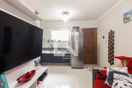 Sala  de apartamento para alugar com 2 quartos, 54m² em Vila Formosa, São Paulo