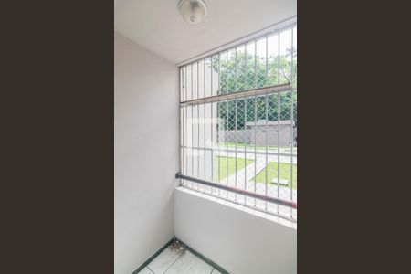Varanda de apartamento à venda com 2 quartos, 50m² em Parque Marajoara, Santo André