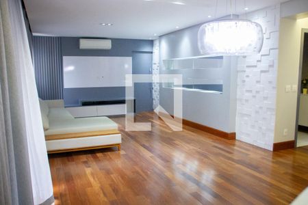 Sala de apartamento à venda com 3 quartos, 173m² em Jardim Arpoador, São Paulo
