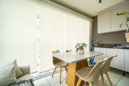 Apartamento à venda com 50m², 2 quartos e 1 vagaVaranda
