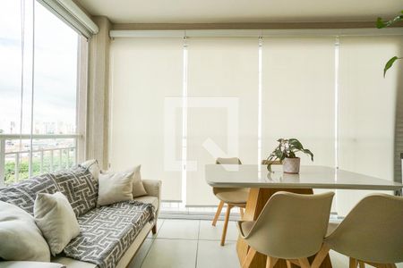 Apartamento à venda com 50m², 2 quartos e 1 vagaVaranda