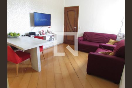 Sala de apartamento à venda com 2 quartos, 58m² em Parque Santos Dumont, Taboão da Serra