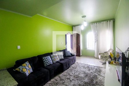 Sala  de casa para alugar com 3 quartos, 190m² em Jardim Sonia Maria, São Paulo