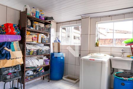 Casa à venda com 350m², 3 quartos e 4 vagasÁrea de Serviço