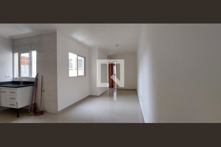 Sala de apartamento para alugar com 2 quartos, 100m² em Parque Oratório, Santo André