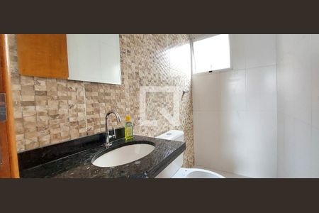 Banheiro Quarto 1 suíte de apartamento para alugar com 2 quartos, 100m² em Parque Oratório, Santo André