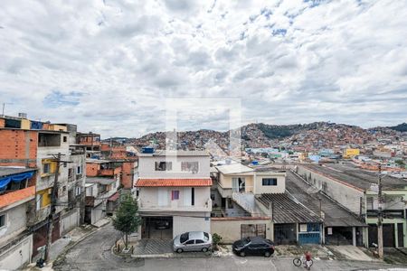 Vista da sala de apartamento à venda com 2 quartos, 54m² em Santa Terezinha, São Bernardo do Campo