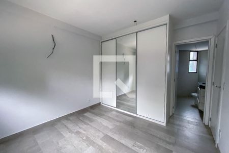 Suíte de apartamento para alugar com 1 quarto, 51m² em Santo Agostinho, Belo Horizonte