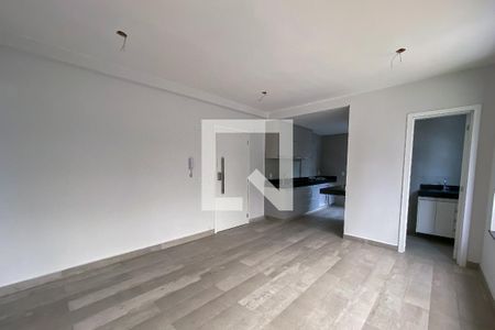 Sala de apartamento para alugar com 1 quarto, 51m² em Santo Agostinho, Belo Horizonte
