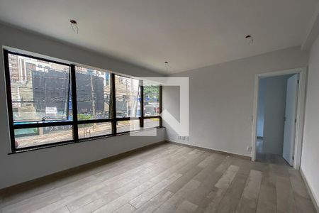 Sala de apartamento para alugar com 1 quarto, 51m² em Santo Agostinho, Belo Horizonte