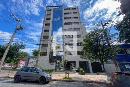Apartamento à venda com 51m², 1 quarto e 1 vagaFachada