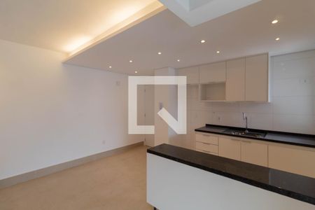 Apartamento à venda com 52m², 1 quarto e 1 vagaCozinha