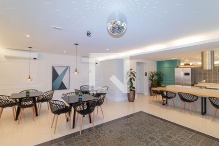Apartamento à venda com 52m², 1 quarto e 1 vagaSalão de Festas