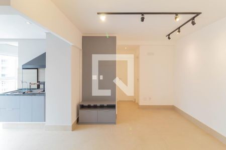 Sala de apartamento à venda com 1 quarto, 52m² em Vila Azevedo, São Paulo