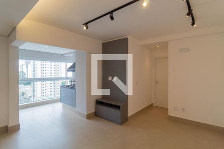 Sala de apartamento à venda com 1 quarto, 52m² em Vila Azevedo, São Paulo