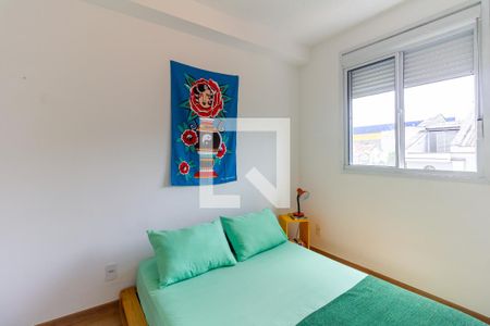 Quarto 1 de apartamento para alugar com 2 quartos, 36m² em Lapa, São Paulo