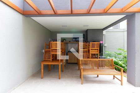 Apartamento à venda com 36m², 2 quartos e sem vagaÁrea comum - Churrasqueira