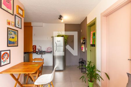 Sala de apartamento para alugar com 2 quartos, 36m² em Lapa, São Paulo