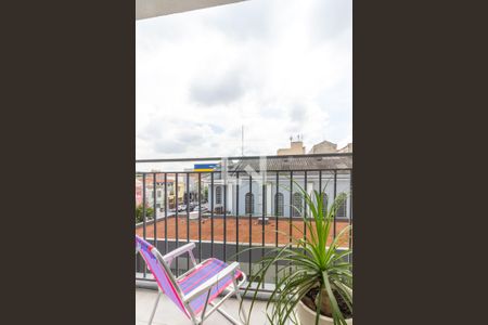Varanda de apartamento para alugar com 2 quartos, 36m² em Lapa, São Paulo