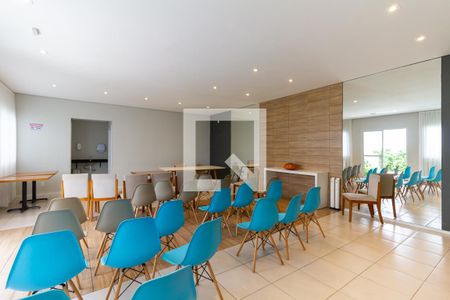 Apartamento à venda com 36m², 2 quartos e sem vagaÁrea comum - Salão de festas