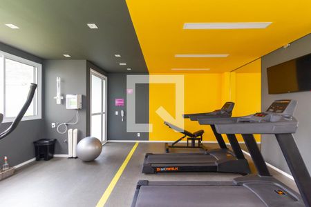 Apartamento à venda com 36m², 2 quartos e sem vagaÁrea comum - Academia