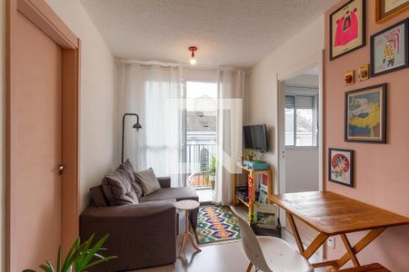 Sala de apartamento para alugar com 2 quartos, 36m² em Lapa, São Paulo