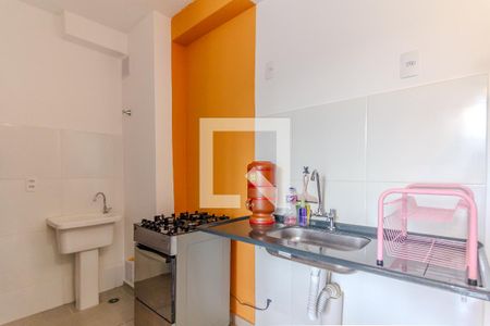 Apartamento à venda com 36m², 2 quartos e sem vagaCozinha