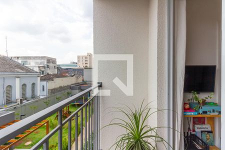 Varanda de apartamento para alugar com 2 quartos, 36m² em Lapa, São Paulo