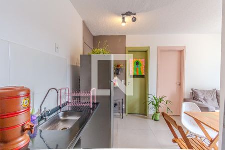 Apartamento à venda com 36m², 2 quartos e sem vagaCozinha