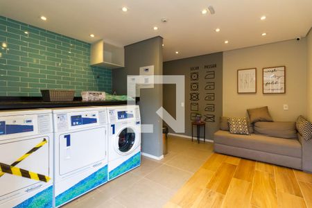 Apartamento à venda com 36m², 2 quartos e sem vagaLavanderia