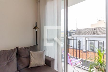 Varanda de apartamento para alugar com 2 quartos, 36m² em Lapa, São Paulo