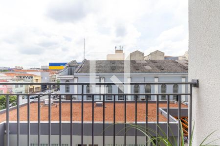 Varanda de apartamento para alugar com 2 quartos, 36m² em Lapa, São Paulo