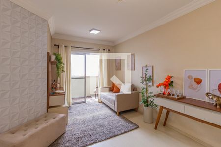 Sala de apartamento para alugar com 3 quartos, 72m² em Piratininga, Osasco