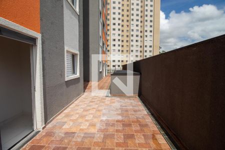 Sala / Varanda de apartamento à venda com 2 quartos, 39m² em Vila Brasil, São Paulo