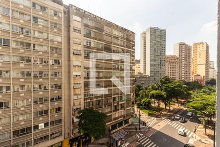 Studio - Vista de kitnet/studio para alugar com 1 quarto, 47m² em República, São Paulo