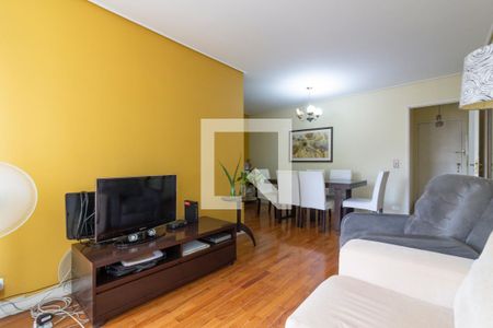 Sala  de apartamento à venda com 3 quartos, 93m² em Pinheiros, São Paulo