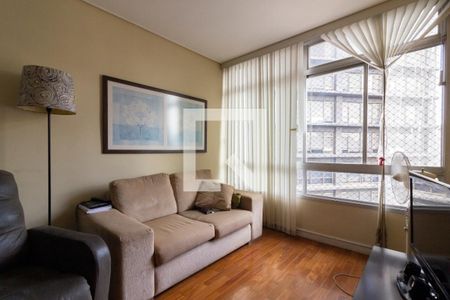 Sala  de apartamento à venda com 3 quartos, 93m² em Pinheiros, São Paulo