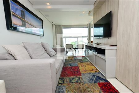 Sala de estar de apartamento para alugar com 4 quartos, 259m² em Sagrada Família, Belo Horizonte
